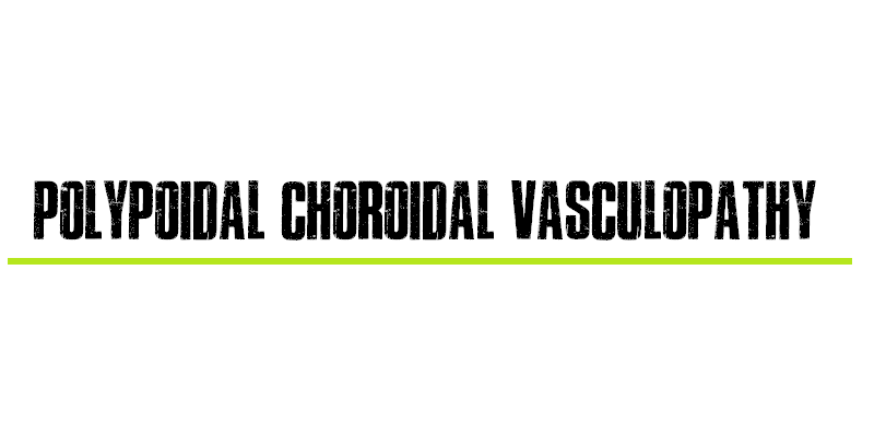Polypoidal Choroidal Vasculopathy Landmark Studies