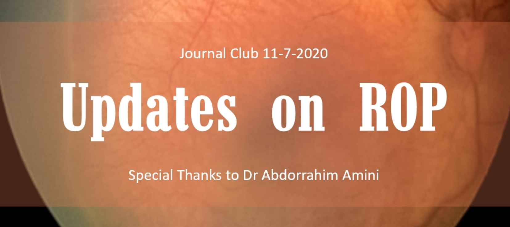Journal Club 11-7-2020