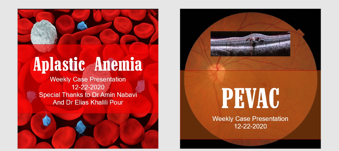 Weekly Case Presentation 12-24-2020