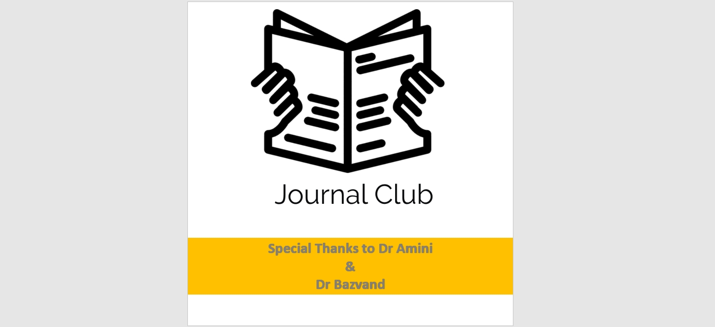 Journal Club 1-2-2021