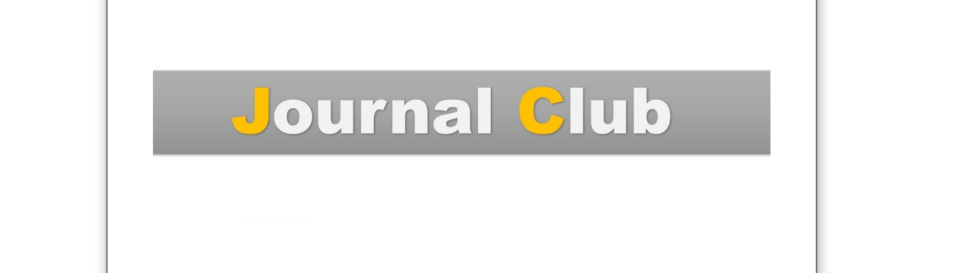 Journal Club 23-1-2021