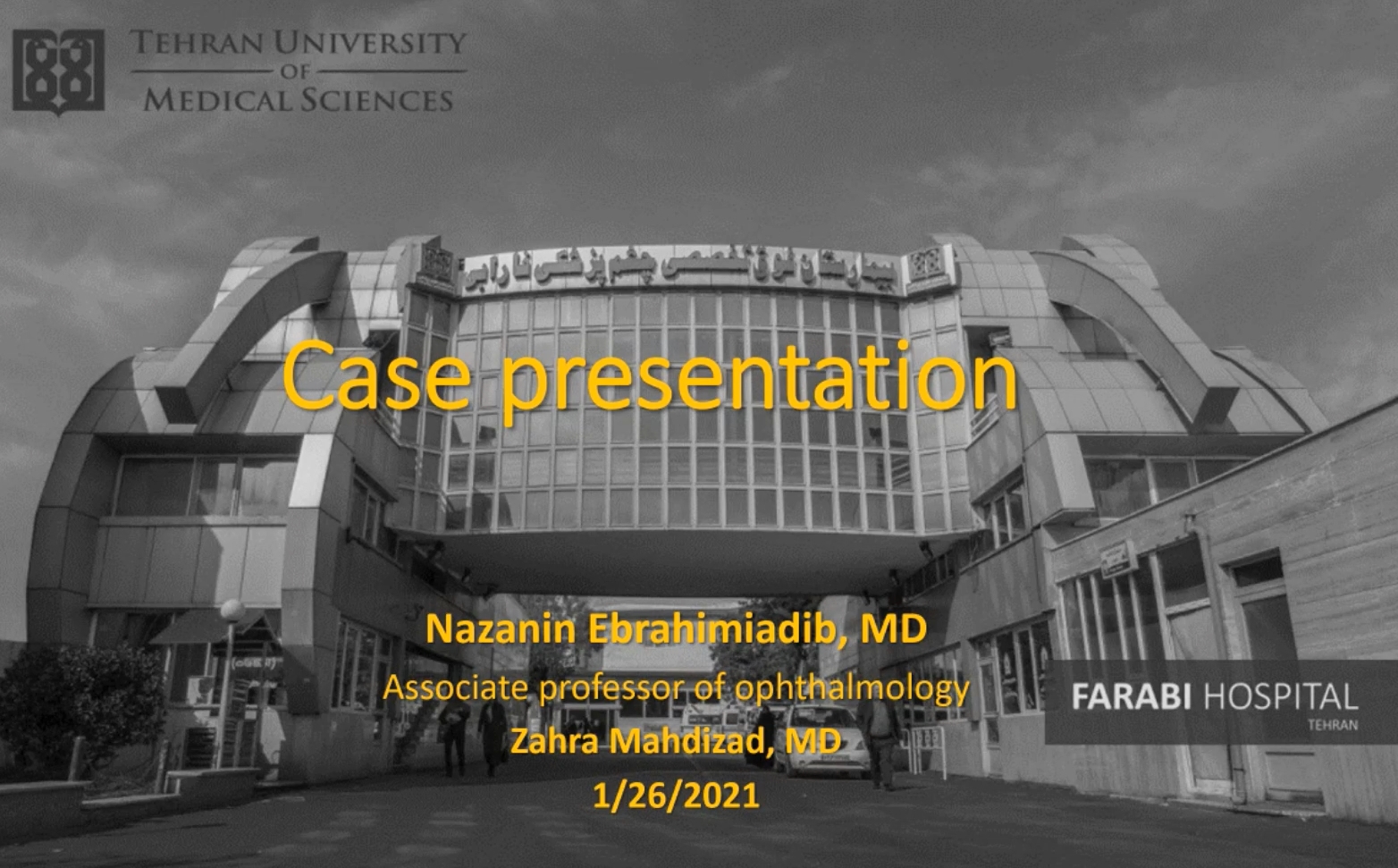 Challenging Presentations of CSC