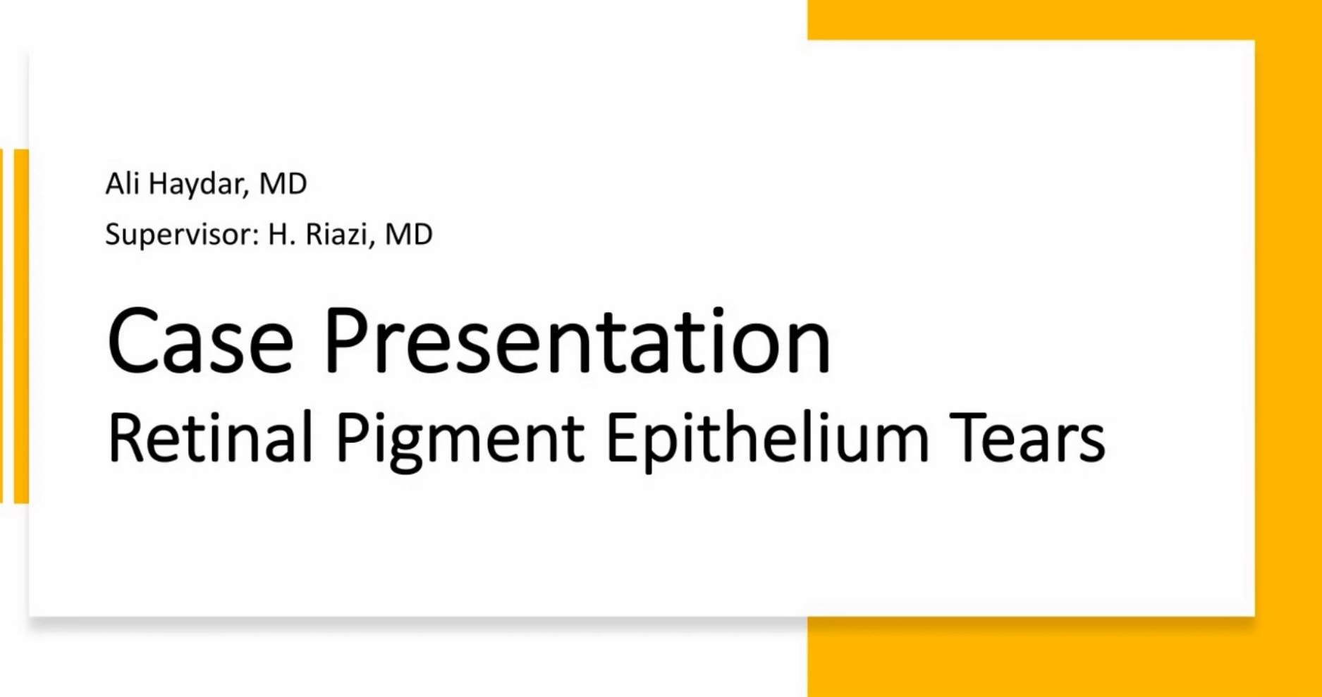 2-2-2021 – Weekly Case Presentation
