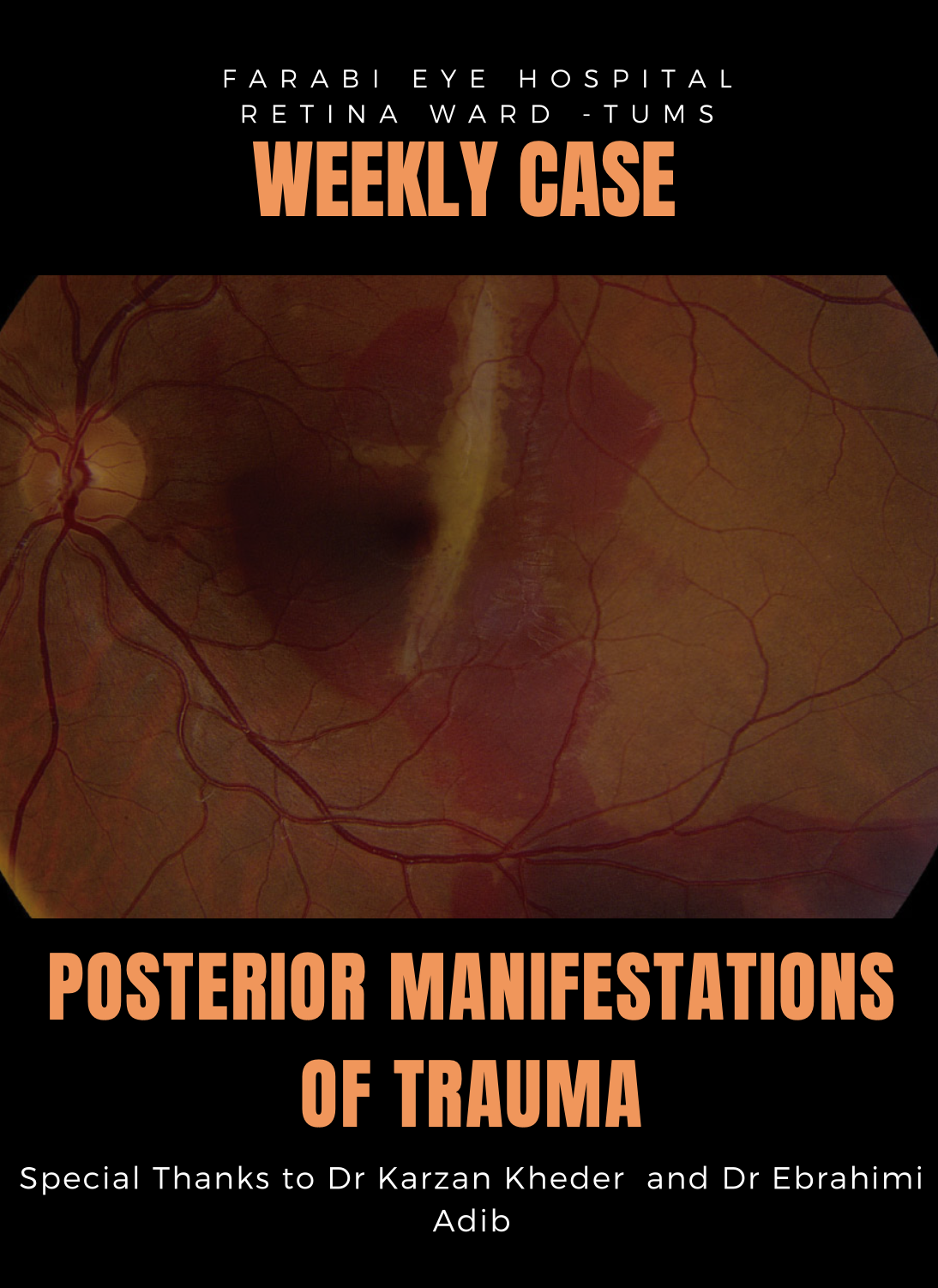 Weekly Case Presentation 26-10-2021