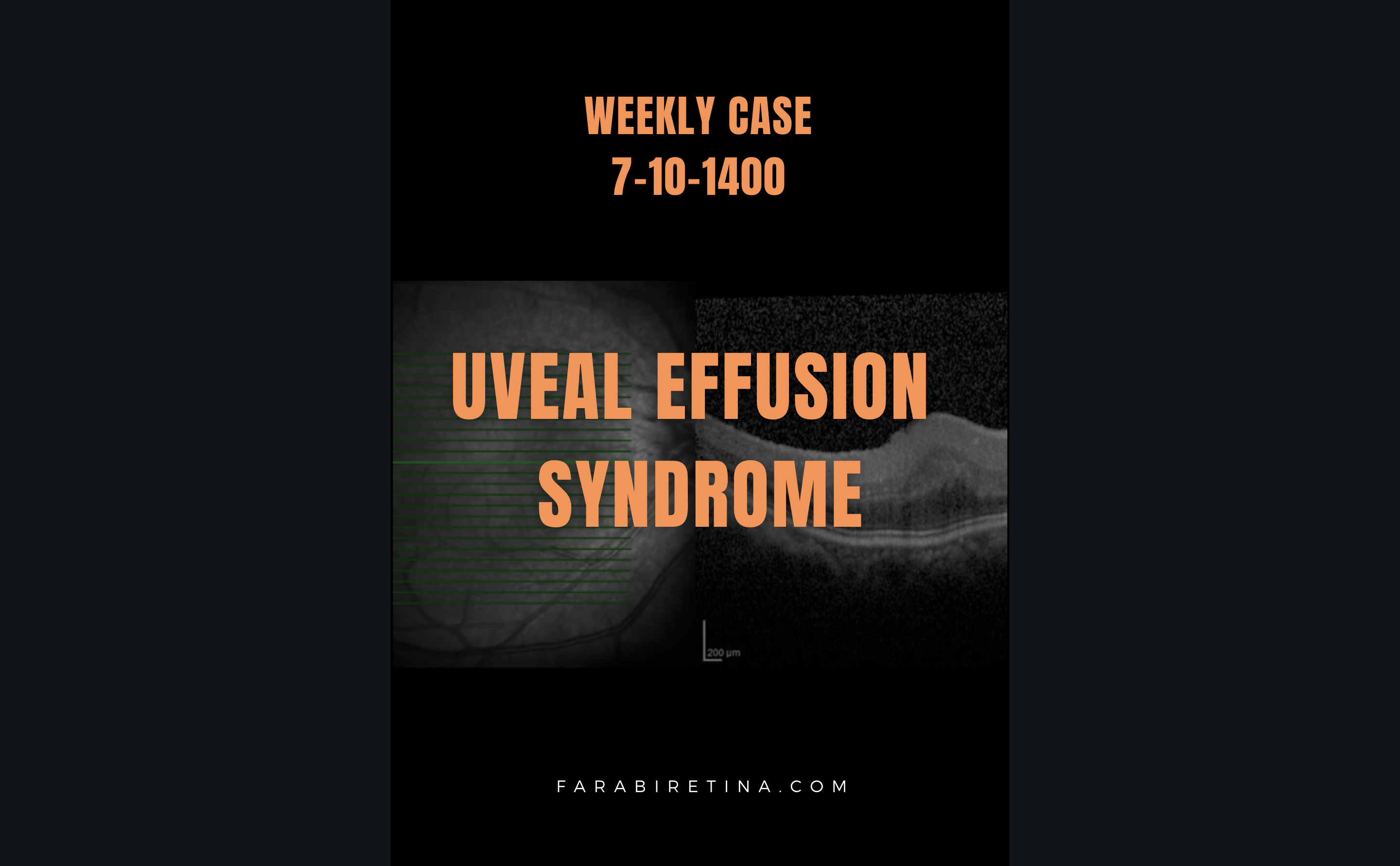 Weekly Case Presentation – 7-10-1400