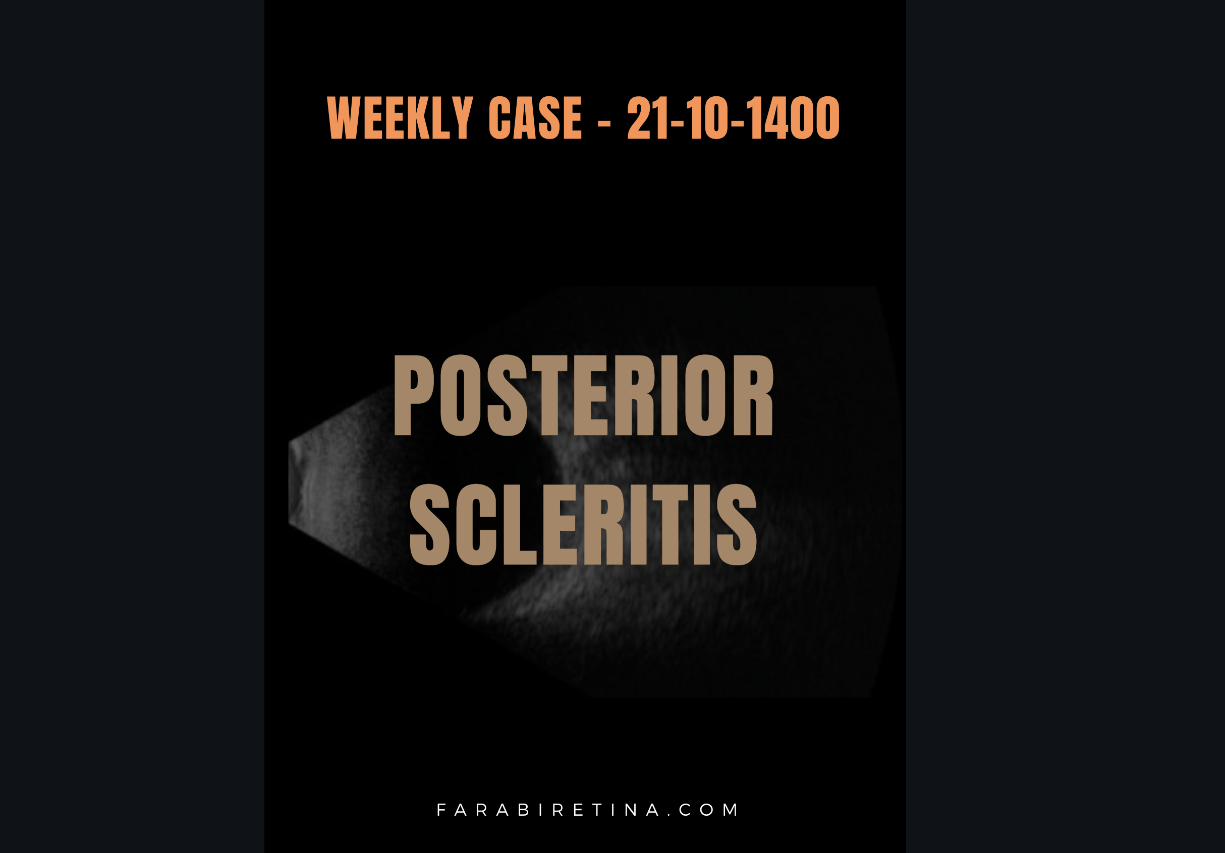 Weekly Case Presentation: 21-10-1400