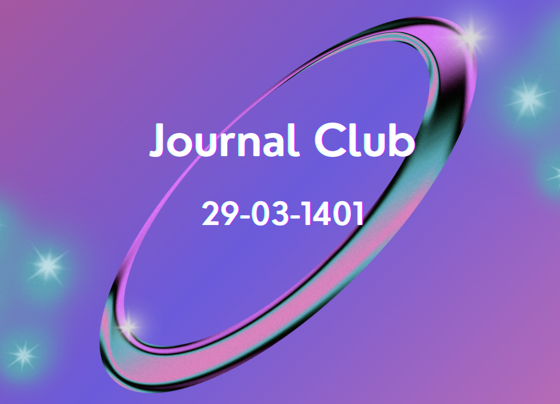 Journal Club 29-03-1401