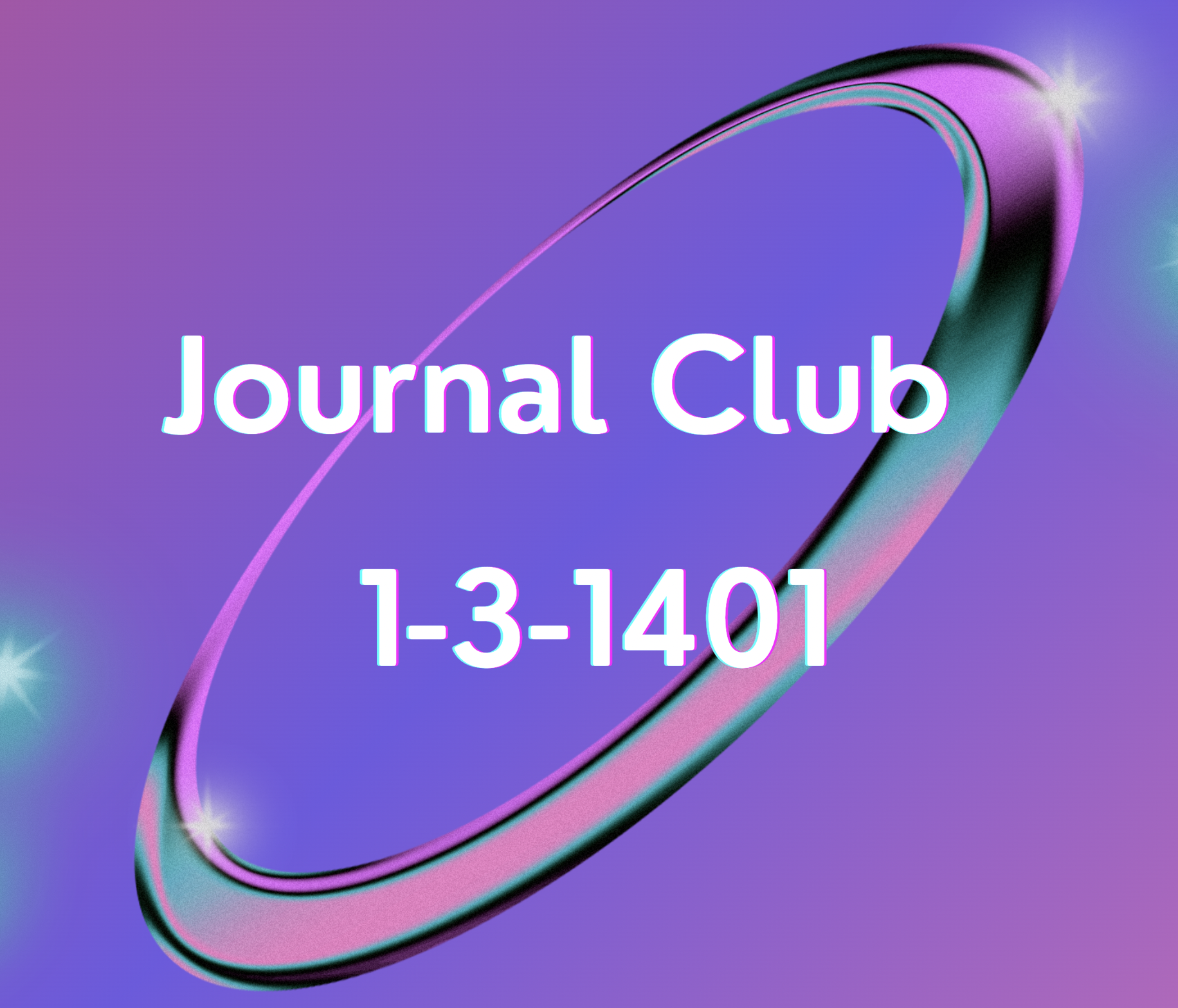 Journal Club – 1-3-1401