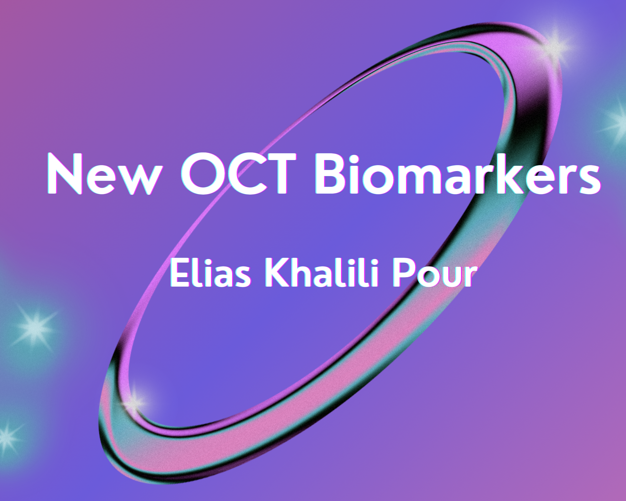 New OCT Biomarkers
