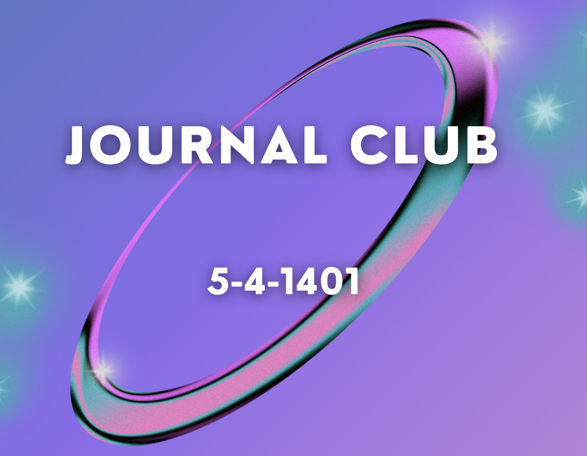 Journal Club 5-4-1401