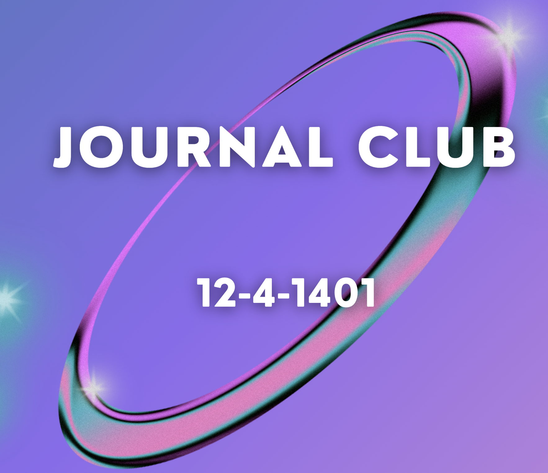 Journal Club 12-4-1401