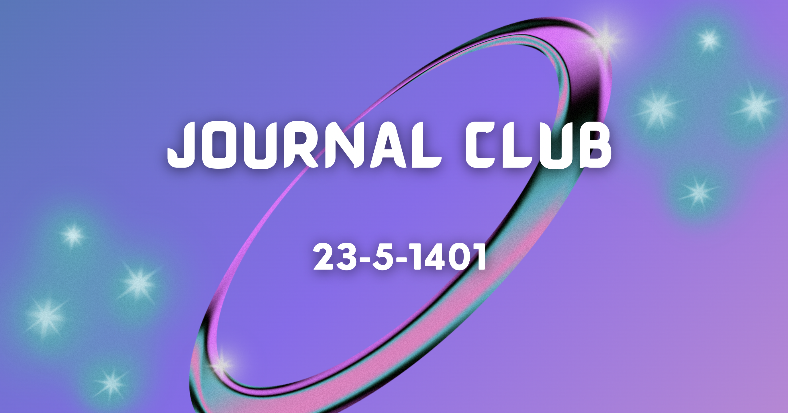 Journal Club 23-5-2021